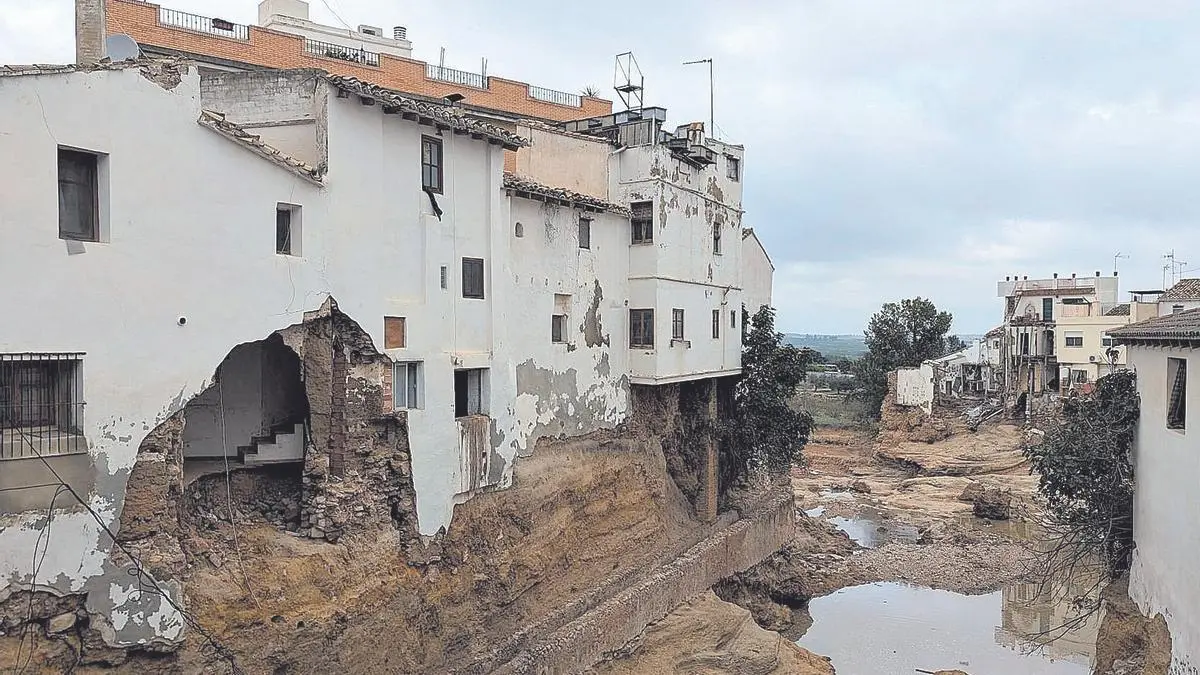 DANA edificación 